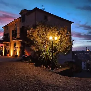 Le Stanze Della Terrazza Sul Borgo Castel del Piano (Tuscany)